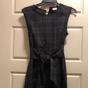 Plaid dress